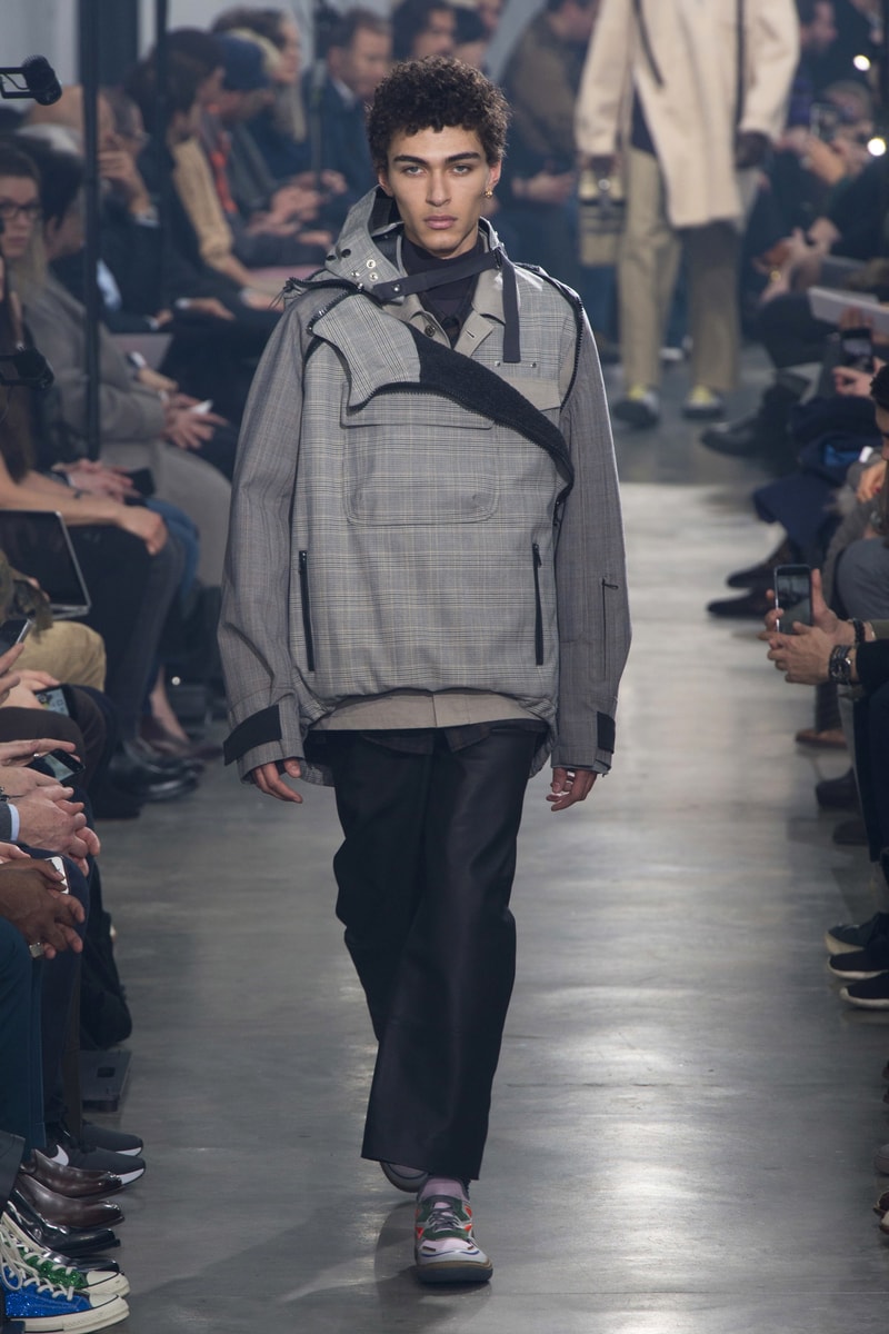 Lanvin 2018 Fall/Winter Collection paris fashion week men's 2018 fall winter