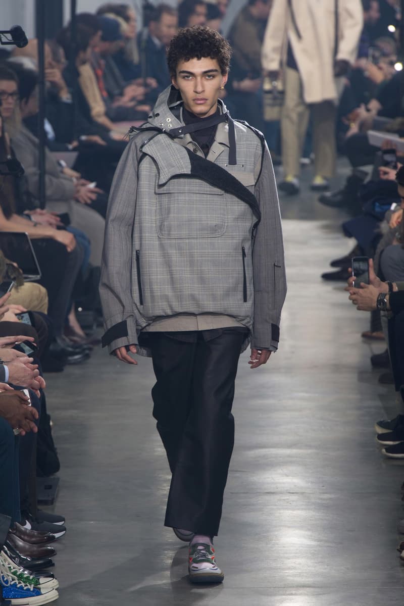 Lanvin 2018 Fall/Winter Collection paris fashion week men's 2018 fall winter