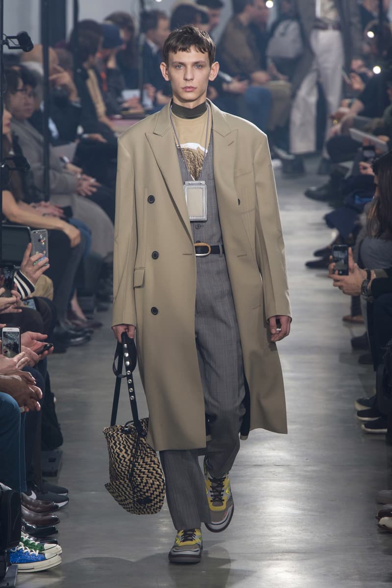 Lanvin 2018 Fall/Winter Collection paris fashion week men's 2018 fall winter