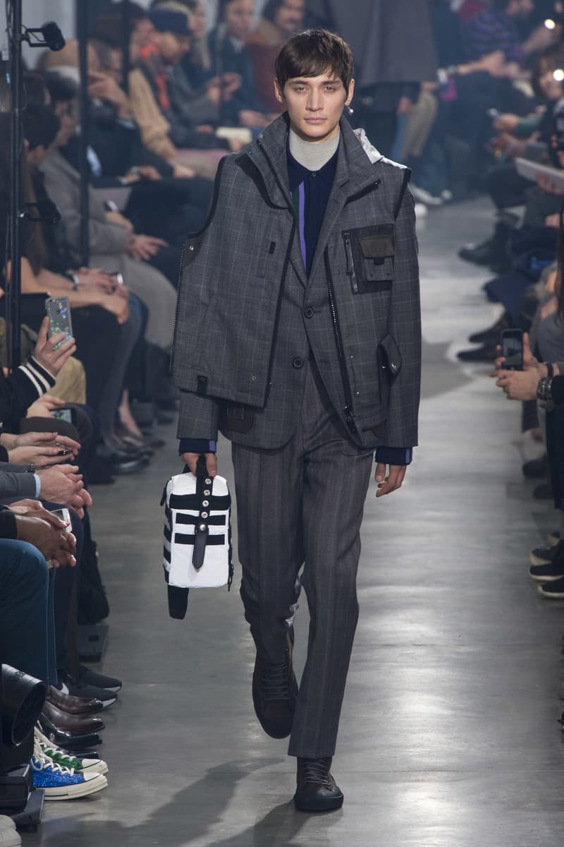 Lanvin 2018 Fall/Winter Collection paris fashion week men's 2018 fall winter