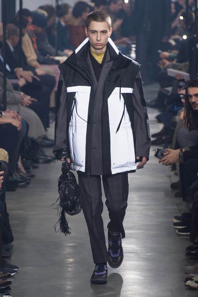 Lanvin 2018 Fall/Winter Collection paris fashion week men's 2018 fall winter