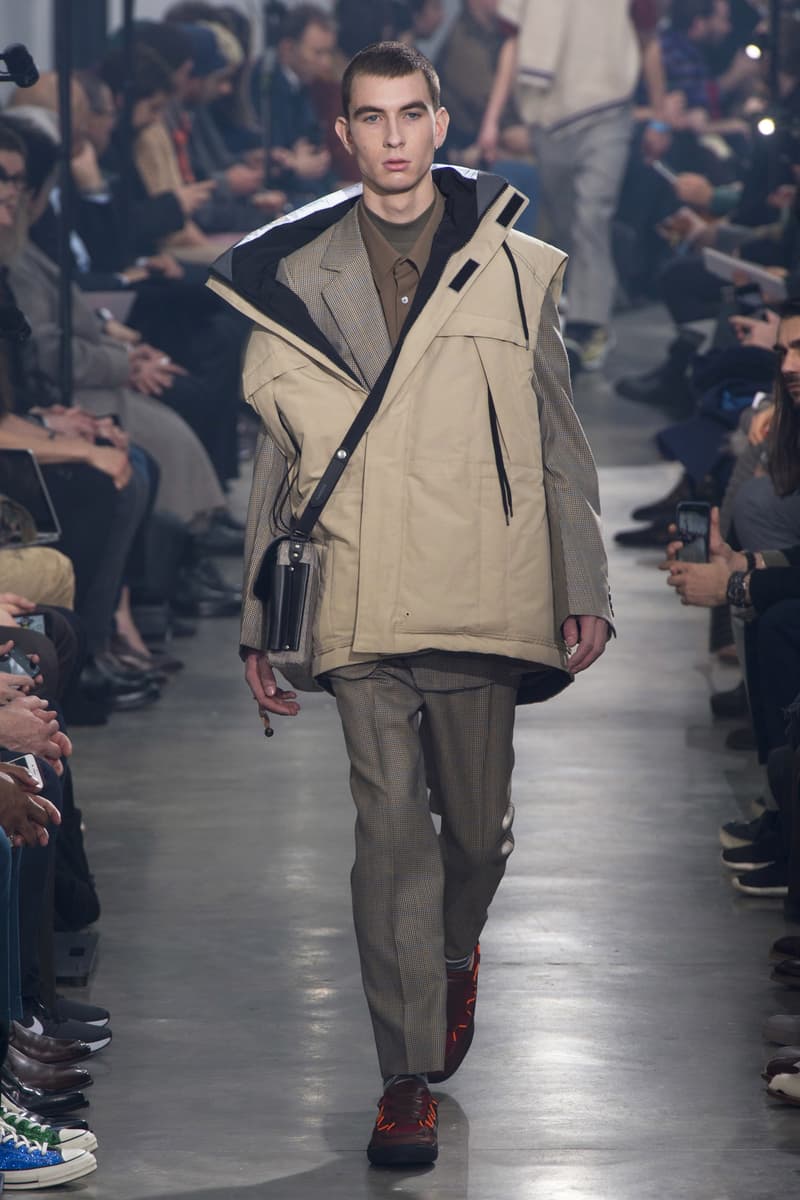 Lanvin 2018 Fall/Winter Collection paris fashion week men's 2018 fall winter