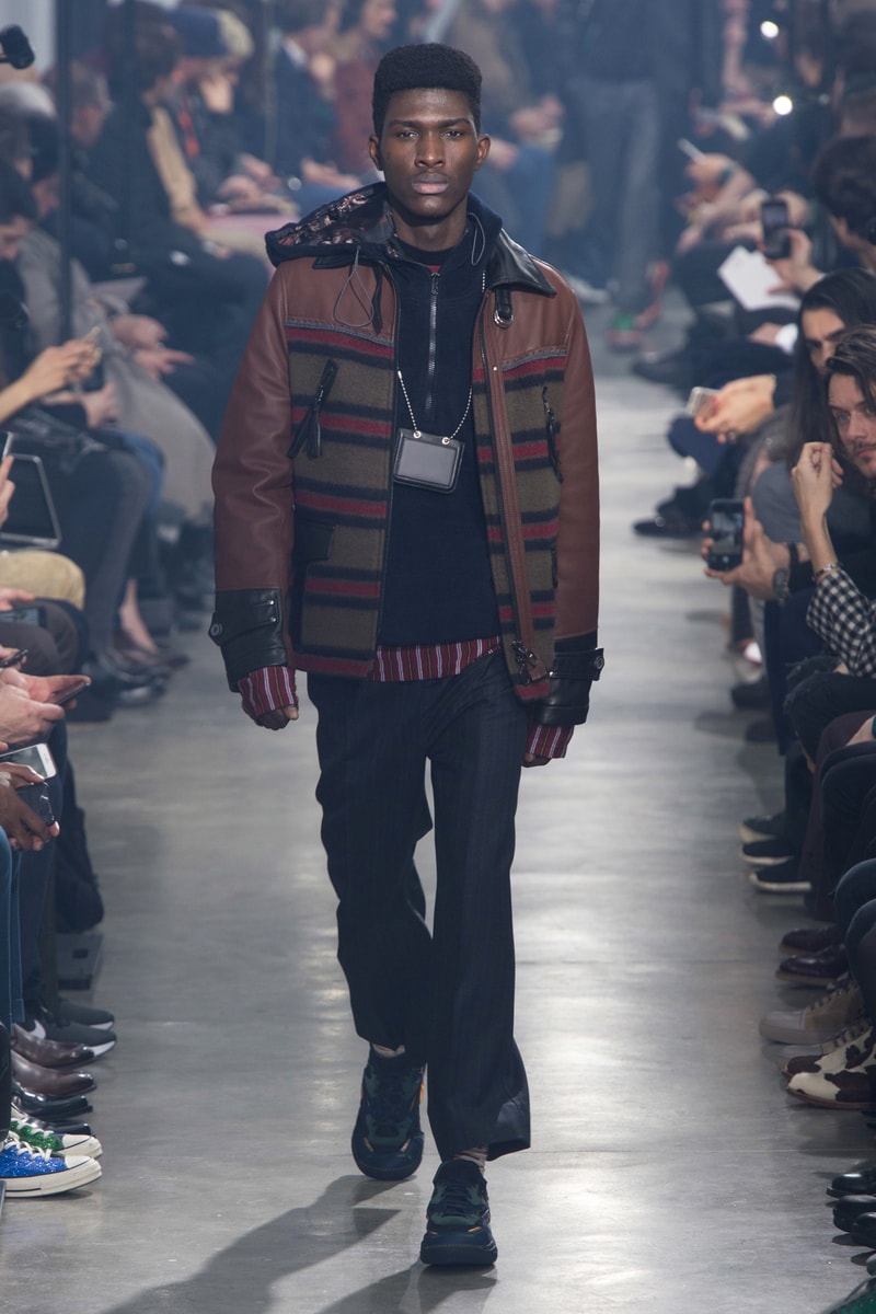 Lanvin 2018 Fall/Winter Collection paris fashion week men's 2018 fall winter