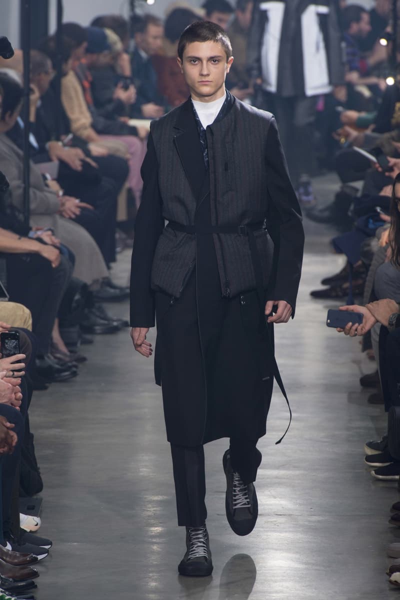Lanvin 2018 Fall/Winter Collection paris fashion week men's 2018 fall winter