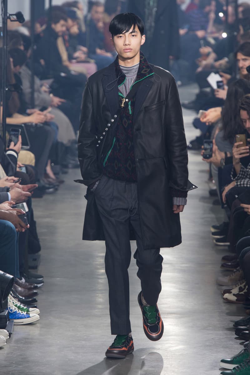 Lanvin 2018 Fall/Winter Collection paris fashion week men's 2018 fall winter