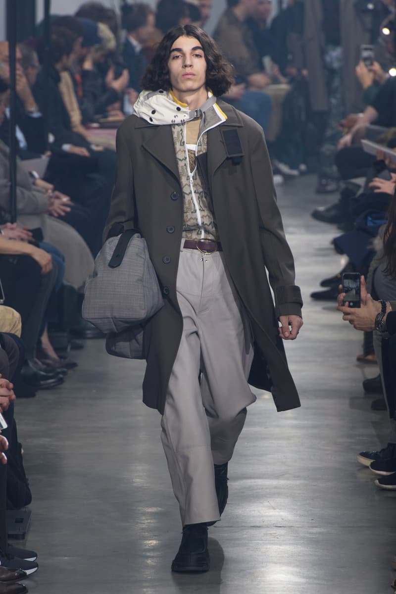 Lanvin 2018 Fall/Winter Collection paris fashion week men's 2018 fall winter