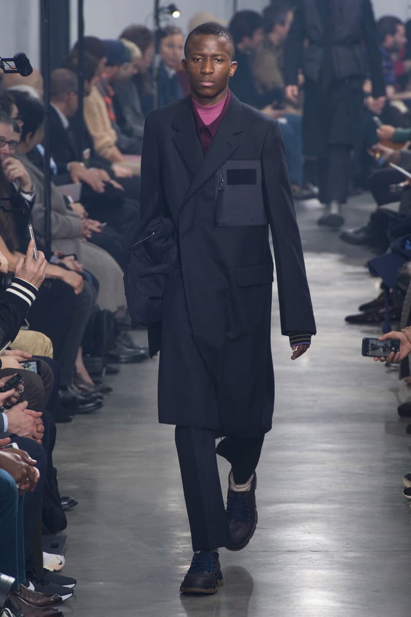 Lanvin 2018 Fall/Winter Collection paris fashion week men's 2018 fall winter