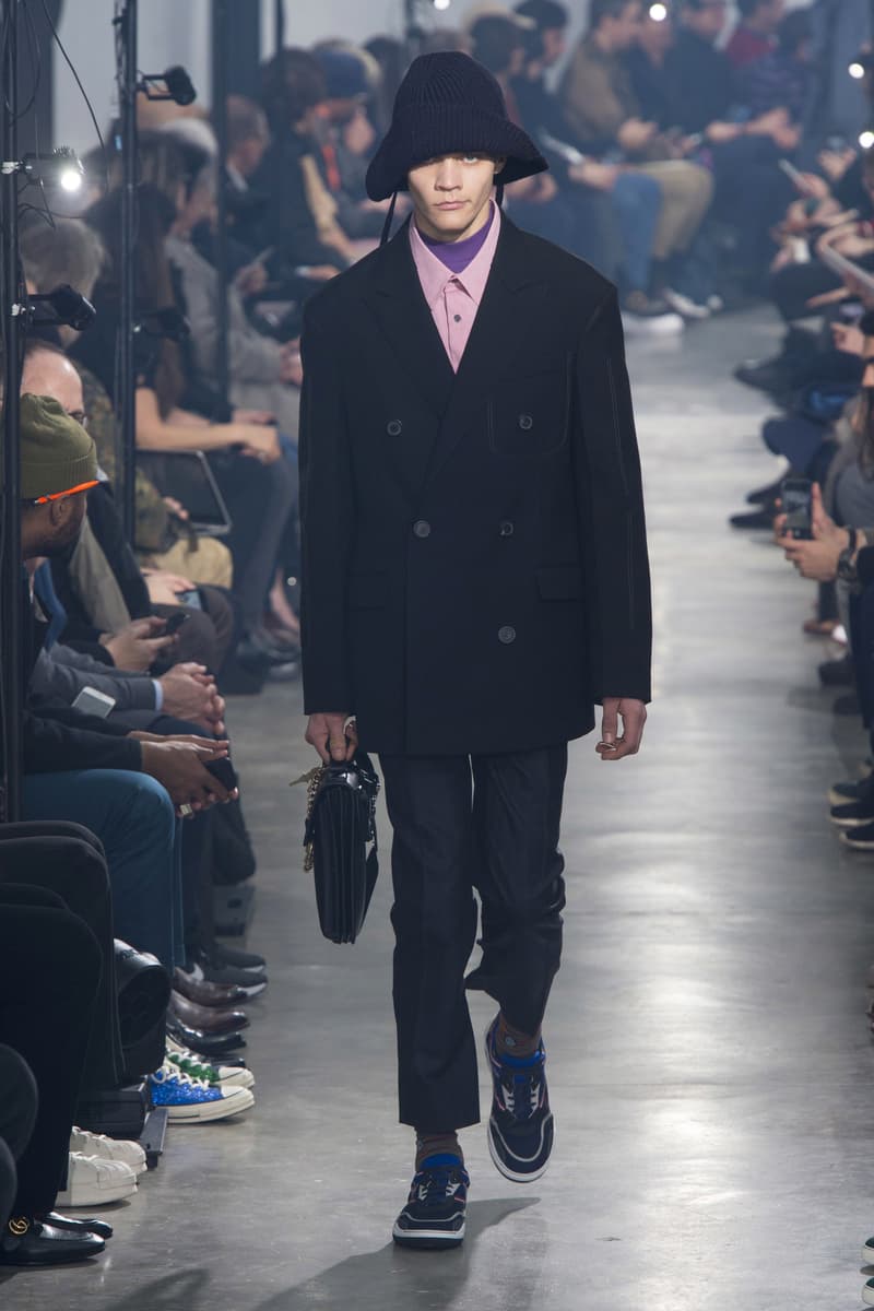 Lanvin 2018 Fall/Winter Collection paris fashion week men's 2018 fall winter