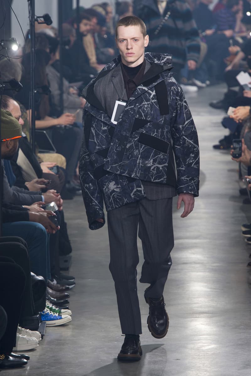Lanvin 2018 Fall/Winter Collection paris fashion week men's 2018 fall winter