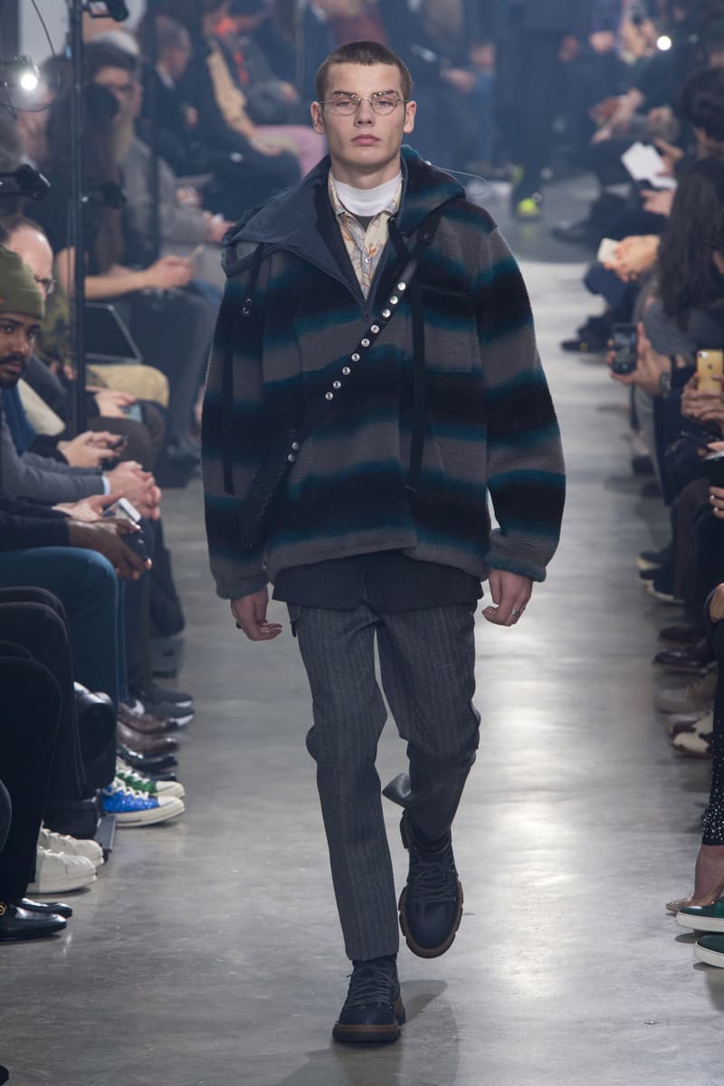 Lanvin 2018 Fall/Winter Collection paris fashion week men's 2018 fall winter