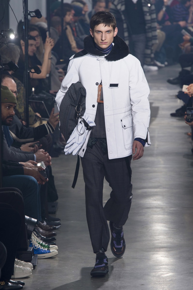 Lanvin 2018 Fall/Winter Collection paris fashion week men's 2018 fall winter