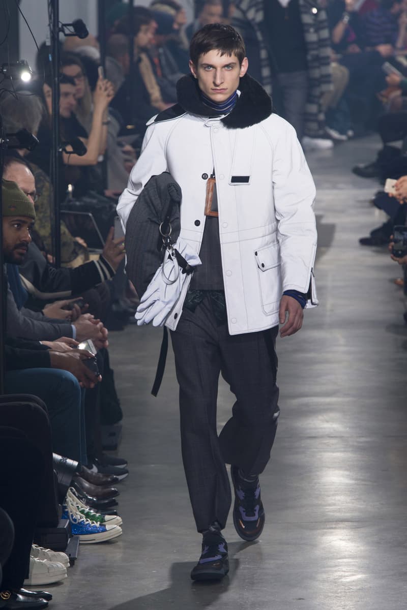 Lanvin 2018 Fall/Winter Collection paris fashion week men's 2018 fall winter
