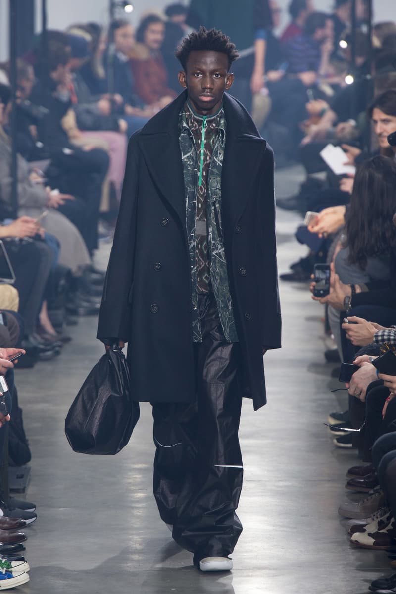 Lanvin 2018 Fall/Winter Collection paris fashion week men's 2018 fall winter