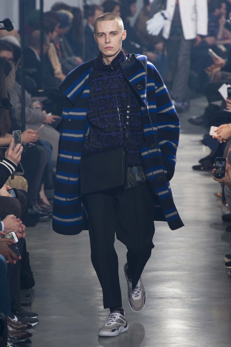 Lanvin 2018 Fall/Winter Collection paris fashion week men's 2018 fall winter