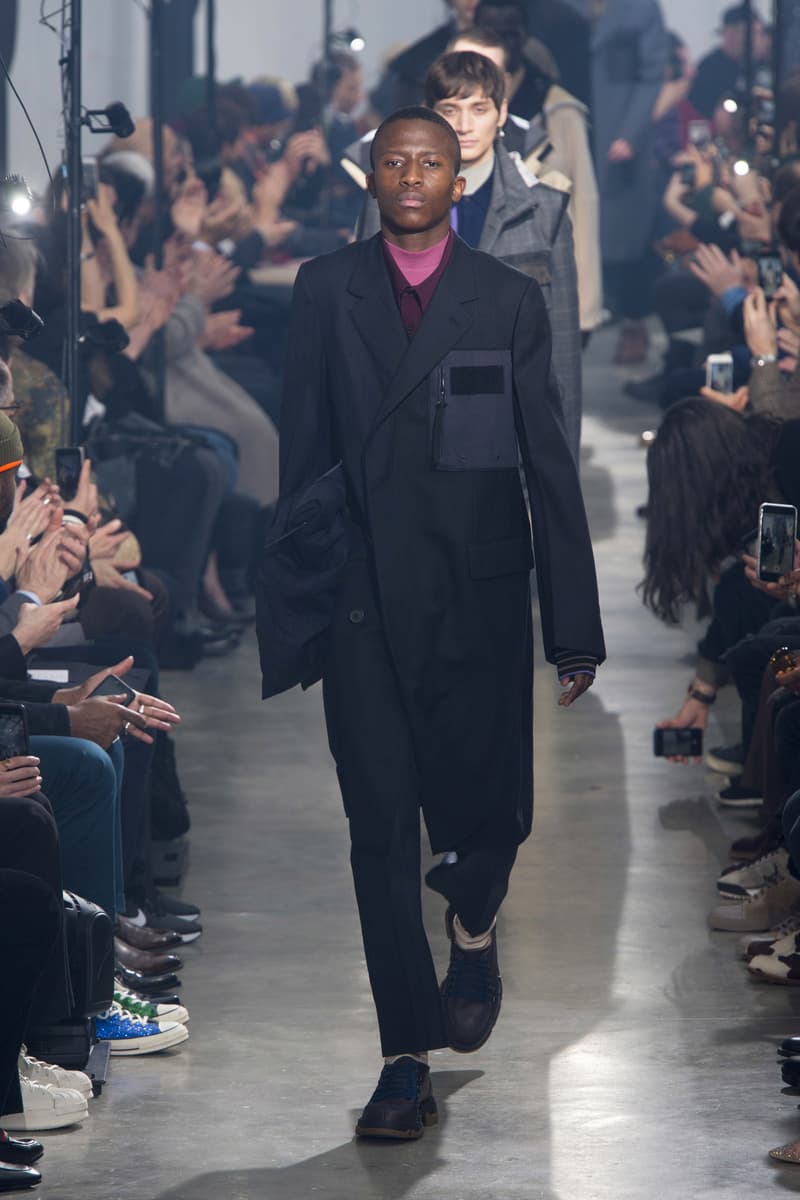Lanvin 2018 Fall/Winter Collection paris fashion week men's 2018 fall winter