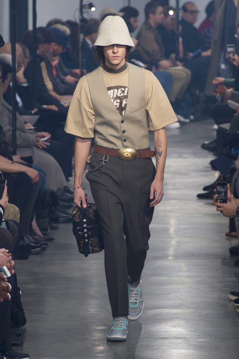 Lanvin 2018 Fall/Winter Collection paris fashion week men's 2018 fall winter