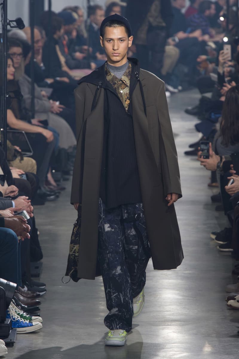 Lanvin 2018 Fall/Winter Collection paris fashion week men's 2018 fall winter