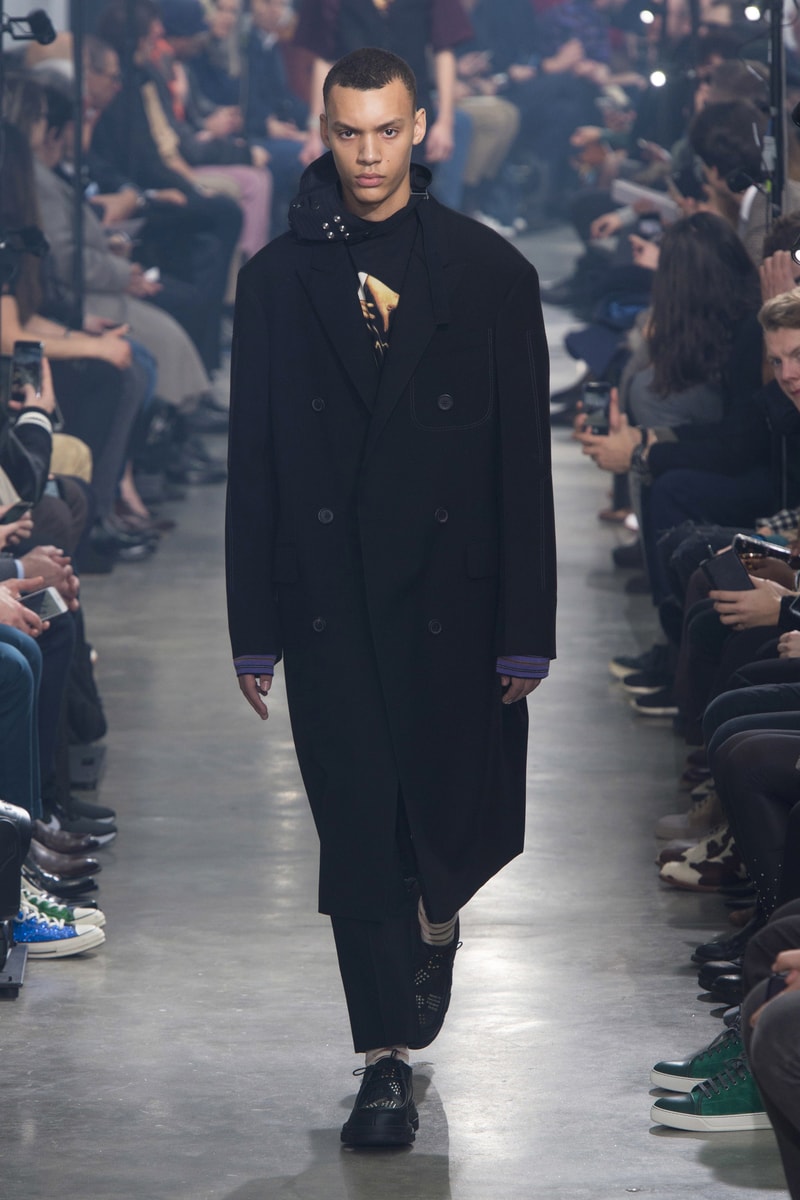 Lanvin 2018 Fall/Winter Collection paris fashion week men's 2018 fall winter