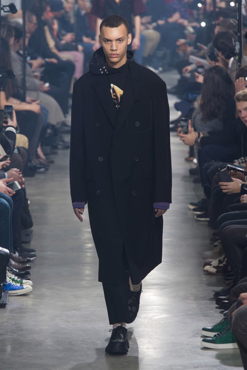 Lanvin 2018 Fall/Winter Collection paris fashion week men's 2018 fall winter