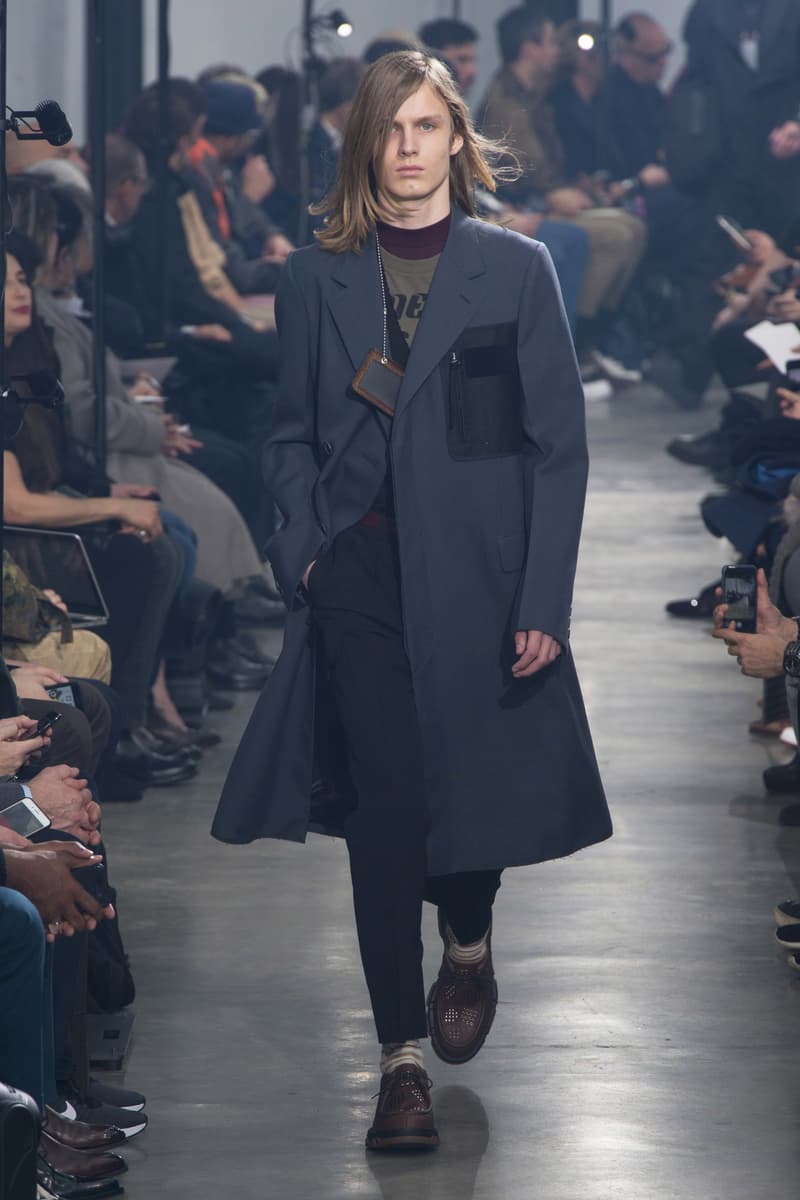Lanvin 2018 Fall/Winter Collection paris fashion week men's 2018 fall winter