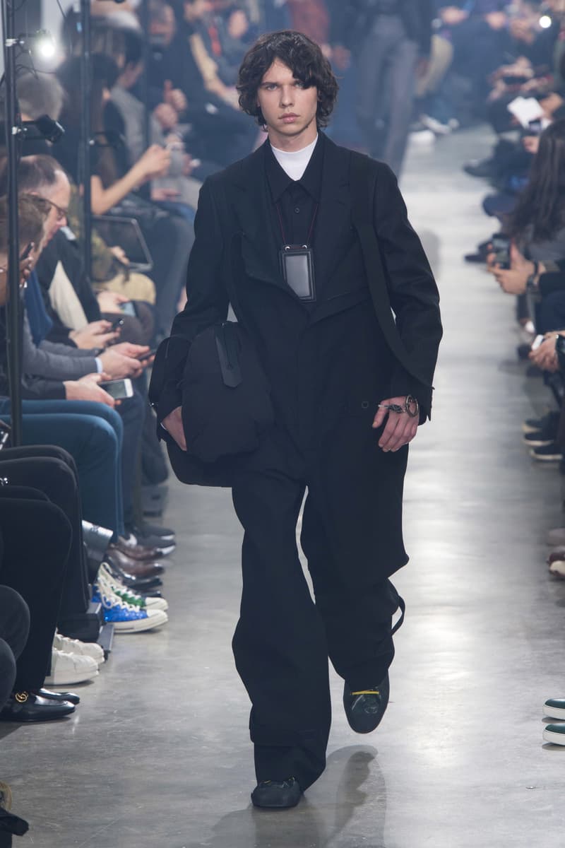 Lanvin 2018 Fall/Winter Collection paris fashion week men's 2018 fall winter