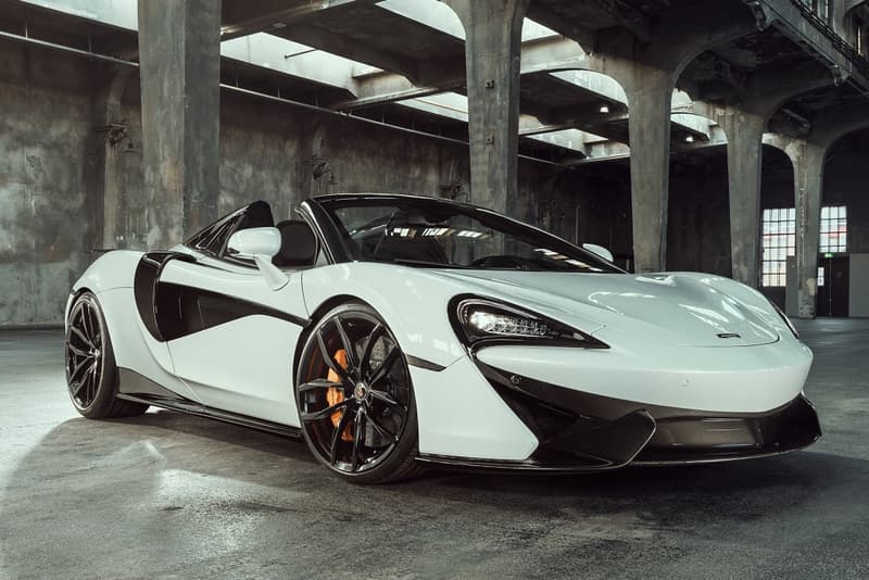 McLaren 570S Spider Refined by NOVITEC