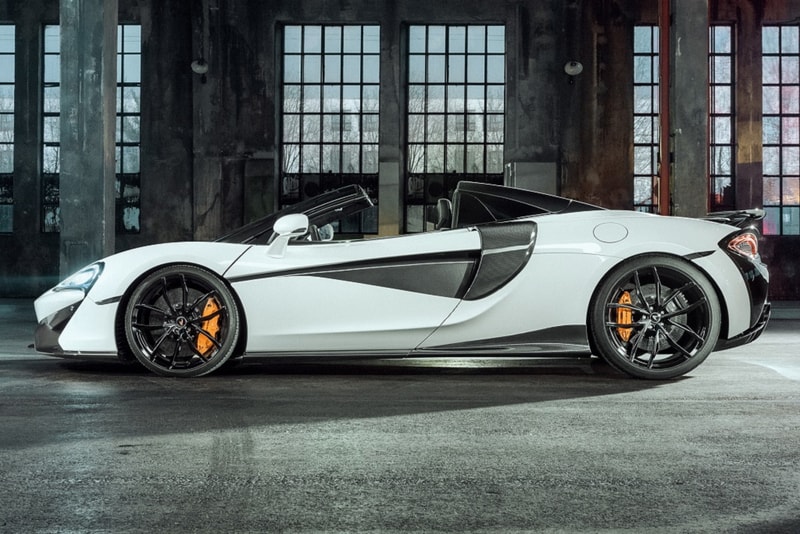 McLaren 570S Spider Refined by NOVITEC