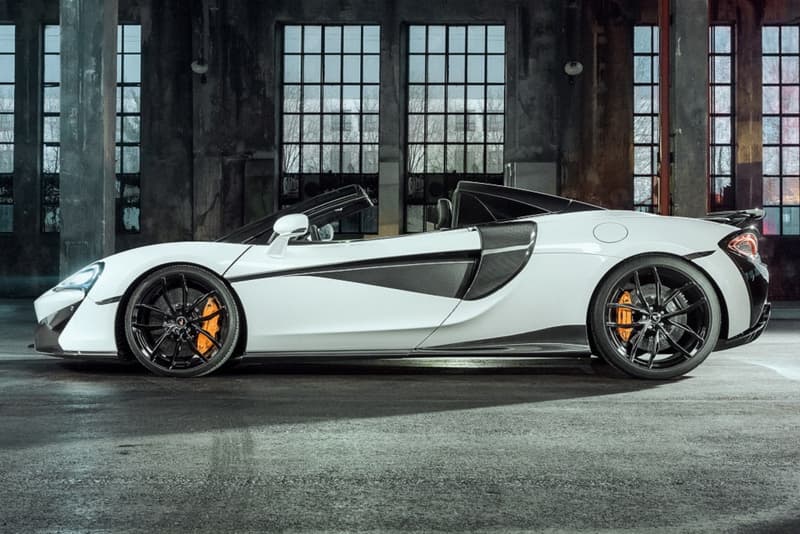 McLaren 570S Spider Refined by NOVITEC