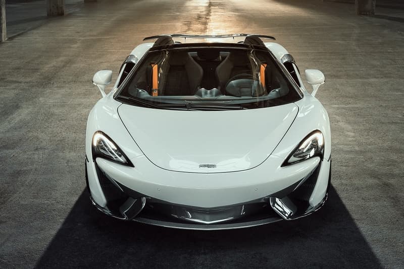 McLaren 570S Spider Refined by NOVITEC