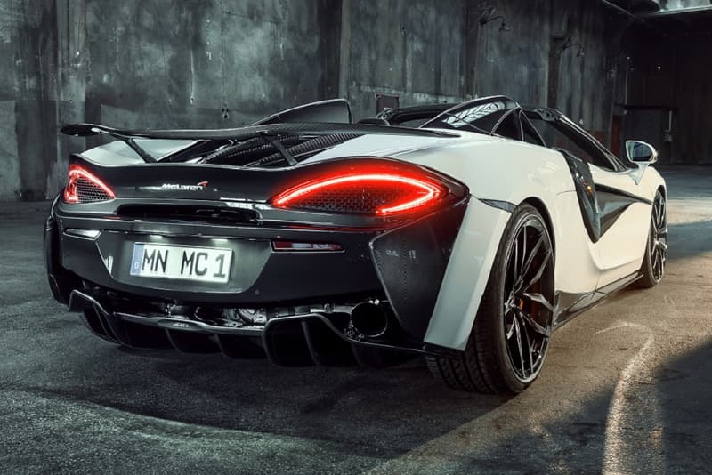 McLaren 570S Spider Refined by NOVITEC