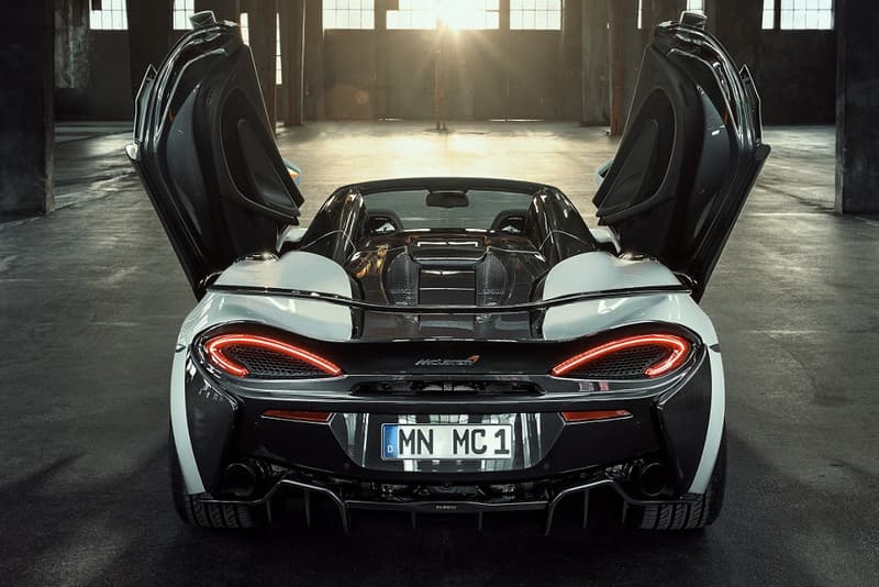 McLaren 570S Spider Refined by NOVITEC