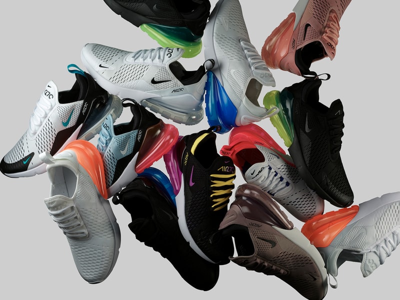 Nike Air Max 270 Official Photos Release Date