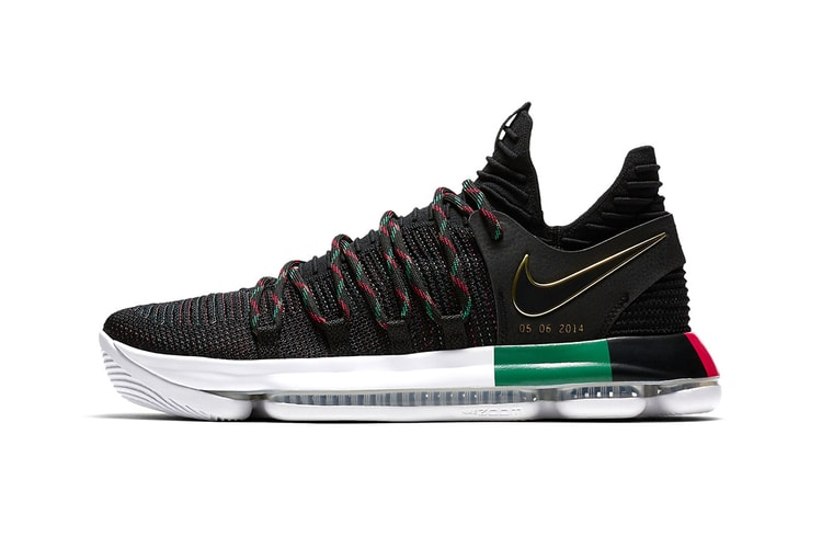 Nike KD 10 and LeBron 15 Join "BHM" Series