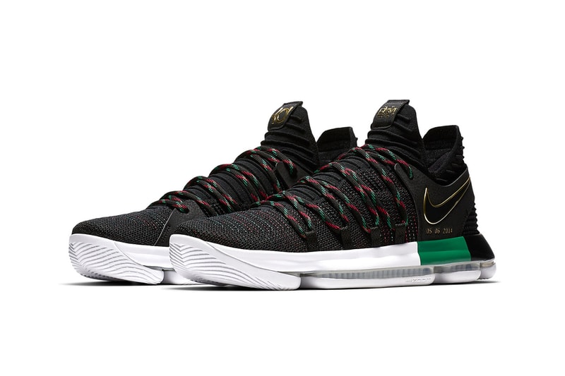 Nike Kevin Durant Day LeBron James 15 BHM Black History Month Sneakers Kicks Runners Mens Shoes Martin Luther King Jr January 15 2018 Release Date Drops Info