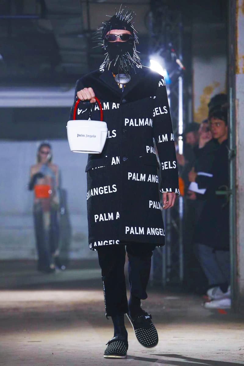 Palm Angels 2018 Fall/Winter Collection milan fashion week men's 2018 fall winter