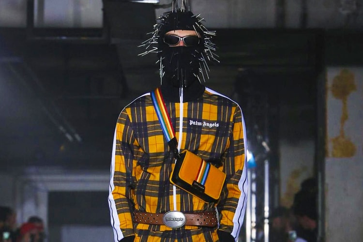 Palm Angels Delivers Punk Tartan for Fall/Winter 2018