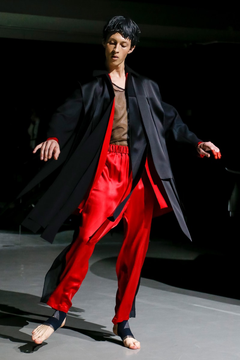 Pigalle 2018 Fall Winter Collection runway paris fashion week mens