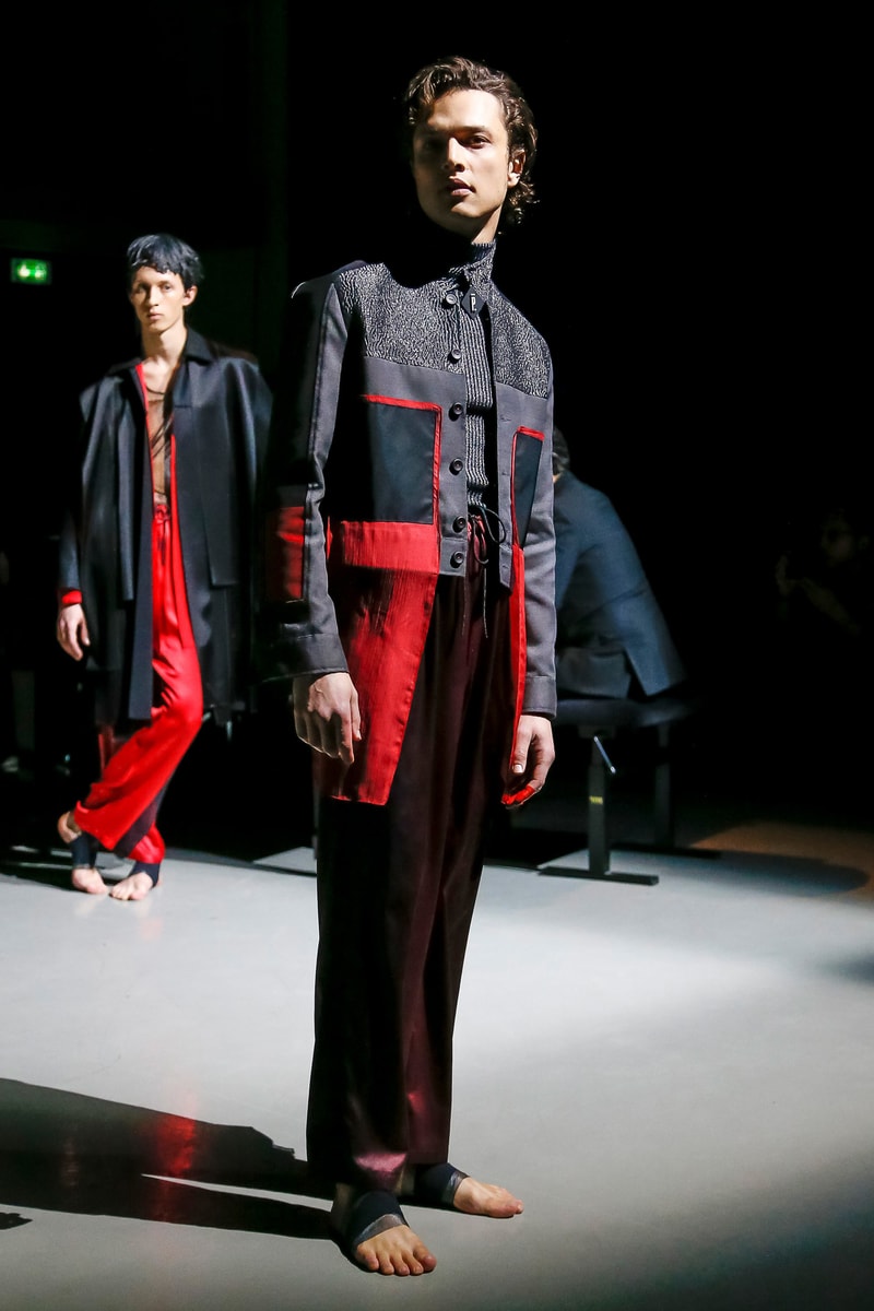 Pigalle 2018 Fall Winter Collection runway paris fashion week mens