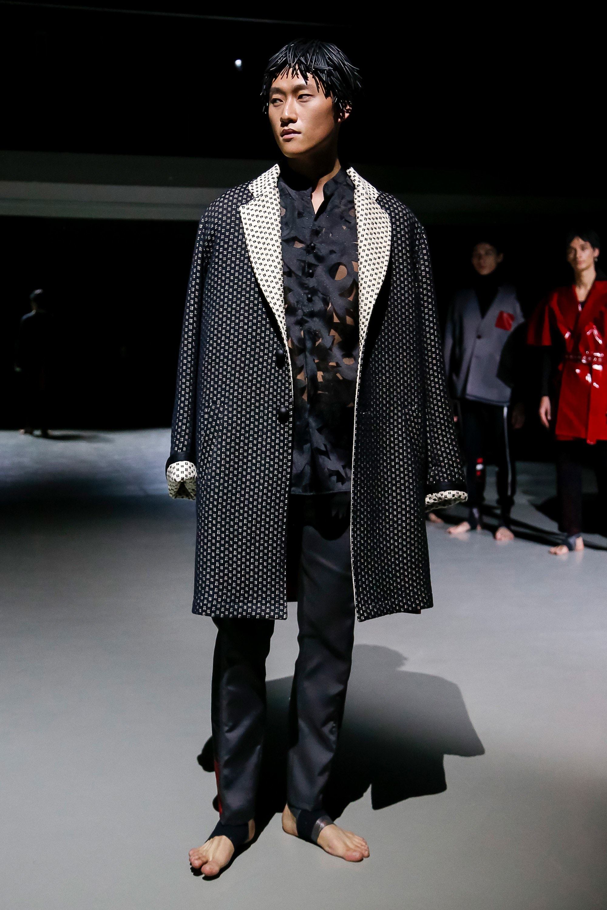 Pigalle 2018 Fall Winter Collection runway paris fashion week mens