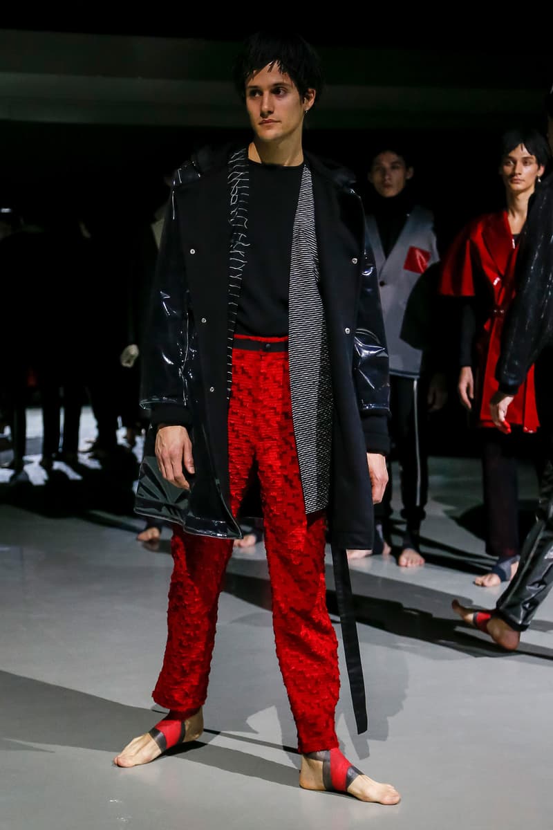 Pigalle 2018 Fall Winter Collection runway paris fashion week mens