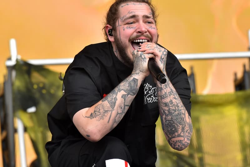 Post Malone Rockstar Breaks Record Spotify Global Charts