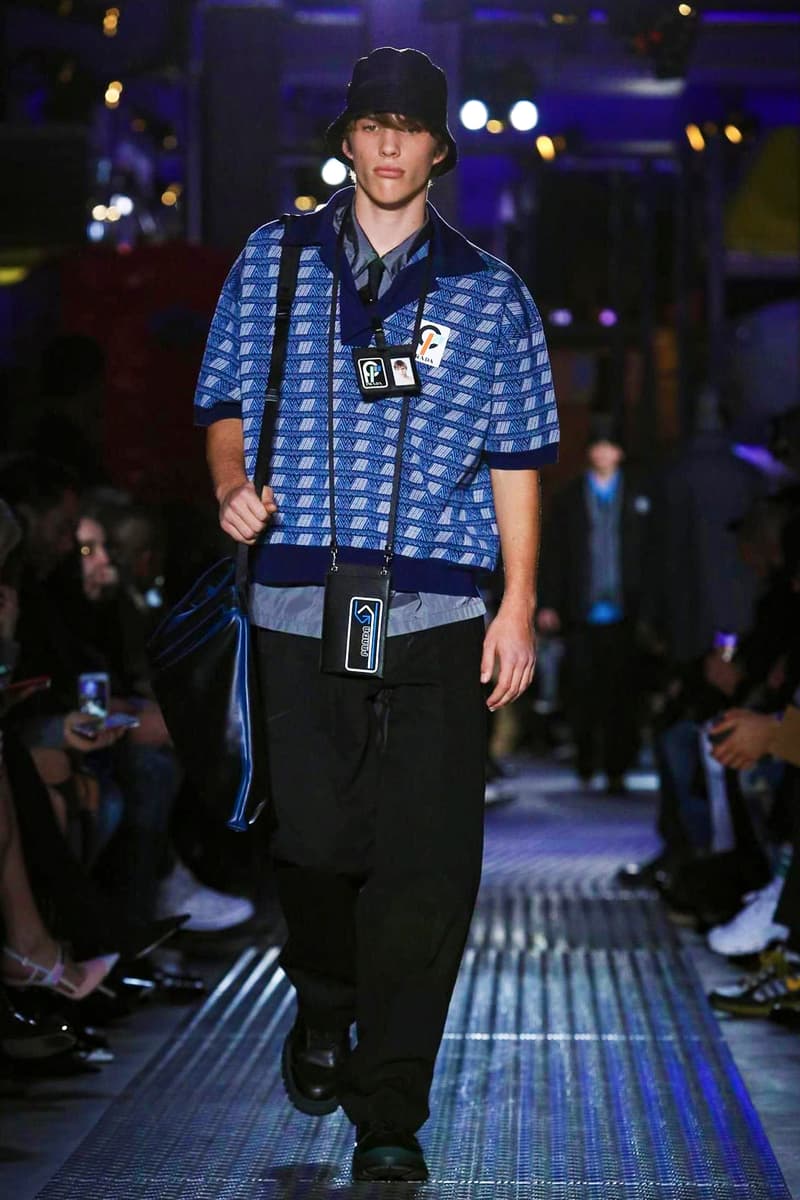Prada 2018 Fall/Winter Collection milan fashion week men's 2018 fall winter