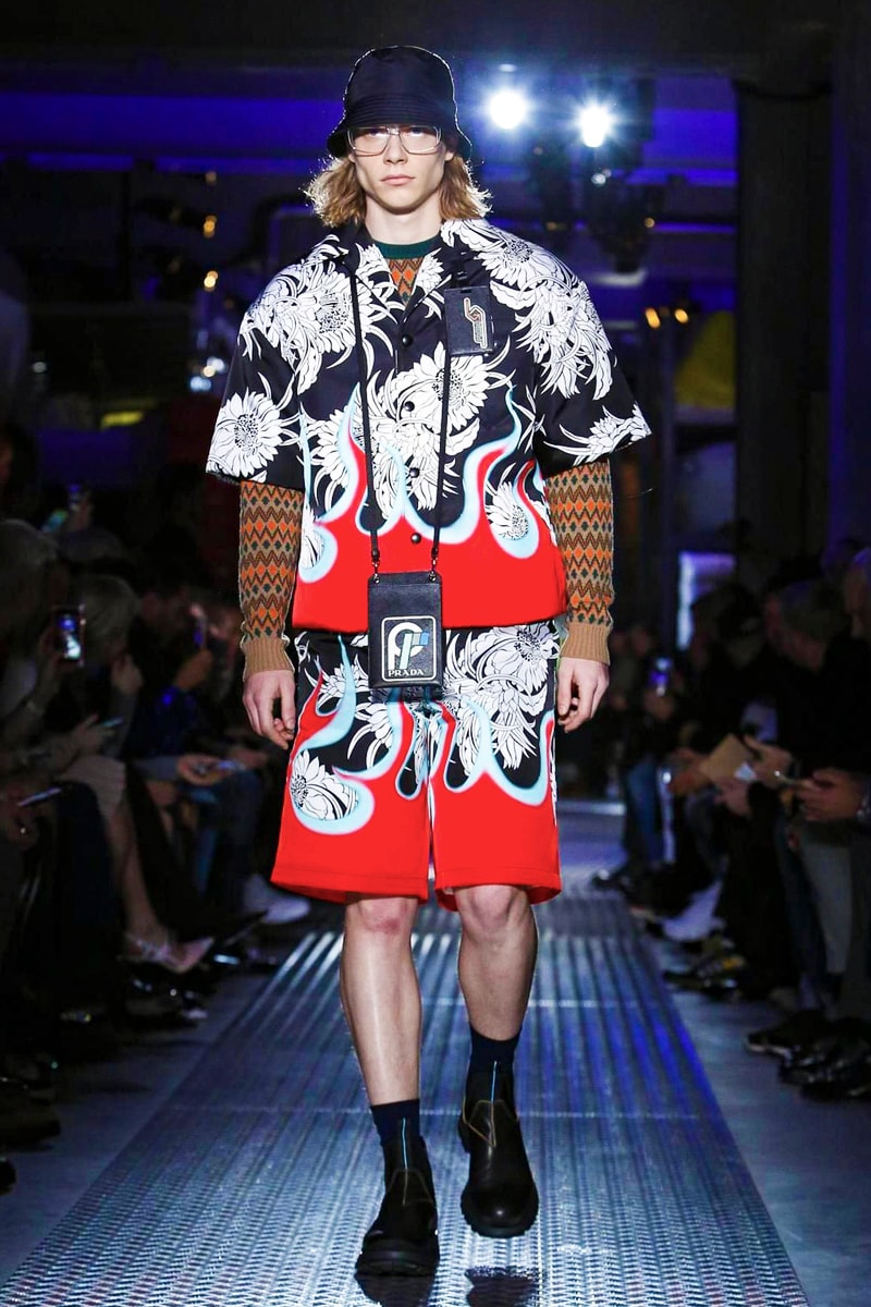 Prada 2018 Fall/Winter Collection milan fashion week men's 2018 fall winter