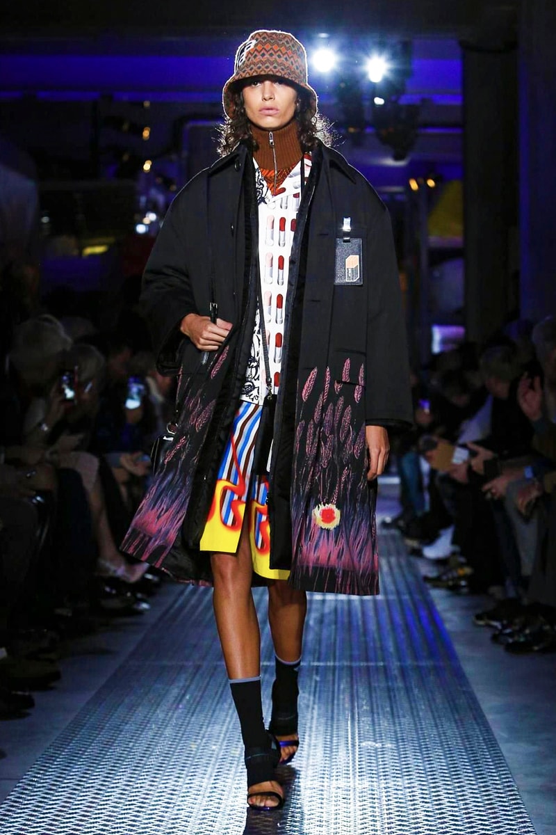 Prada 2018 Fall/Winter Collection milan fashion week men's 2018 fall winter