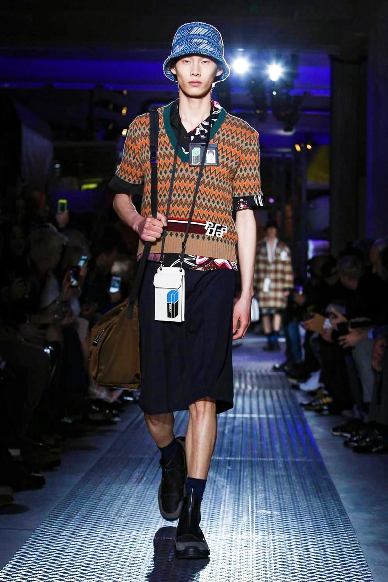 Prada 2018 Fall/Winter Collection milan fashion week men's 2018 fall winter