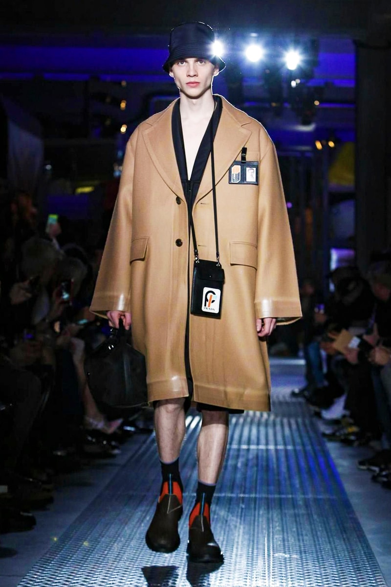 Prada 2018 Fall/Winter Collection milan fashion week men's 2018 fall winter