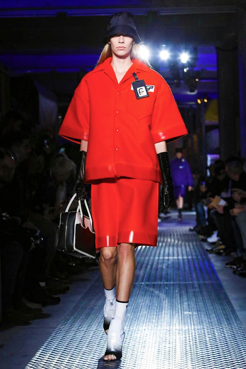 Prada 2018 Fall/Winter Collection milan fashion week men's 2018 fall winter