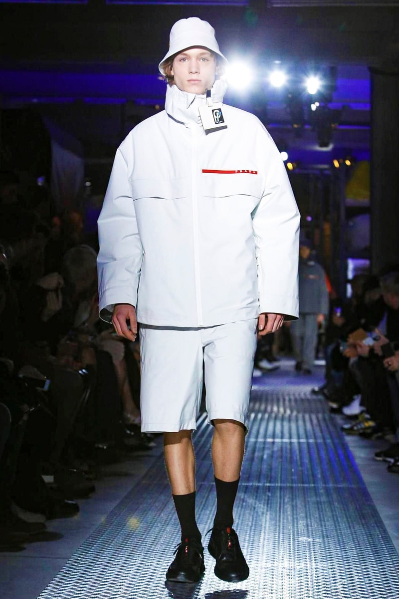 Prada 2018 Fall/Winter Collection milan fashion week men's 2018 fall winter