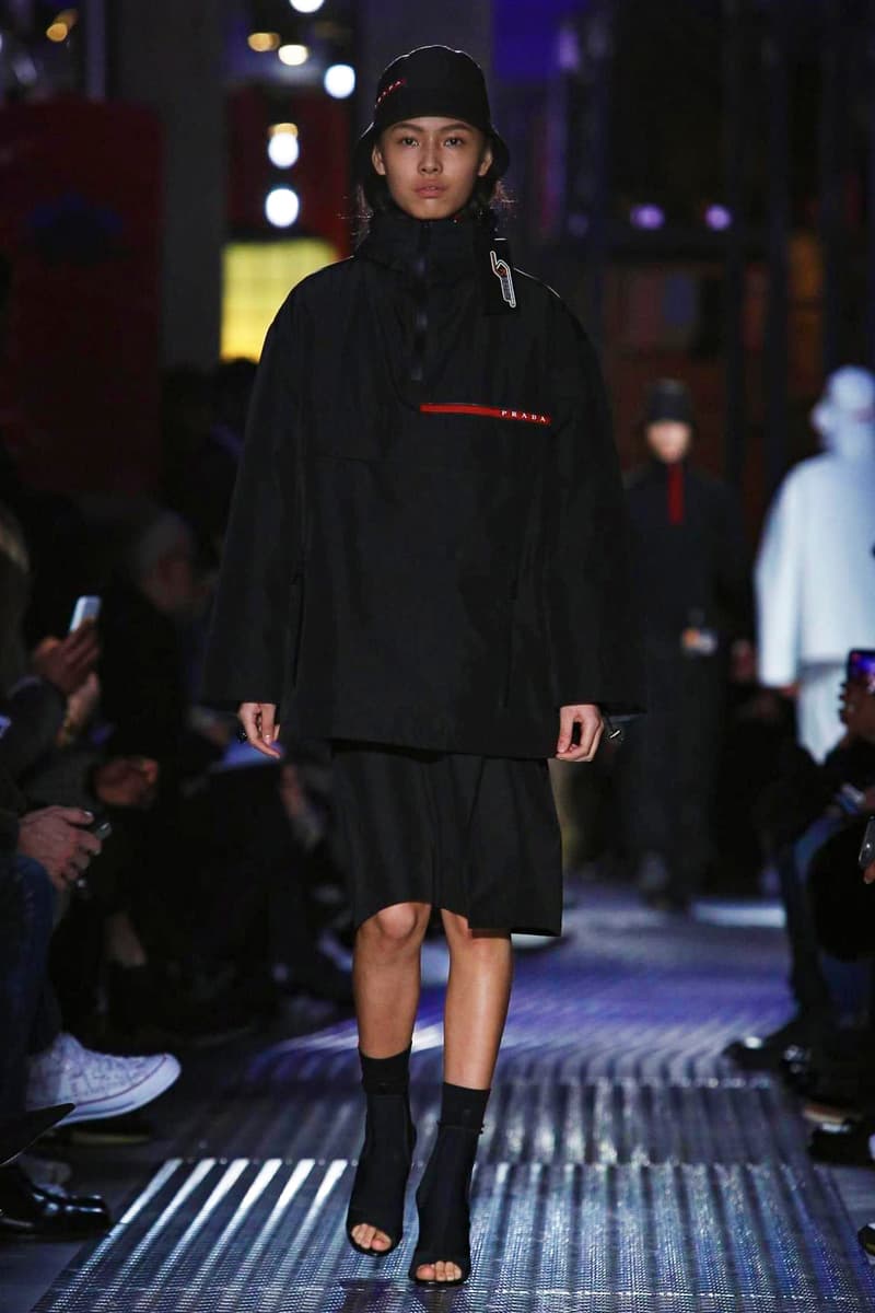 Prada 2018 Fall/Winter Collection milan fashion week men's 2018 fall winter