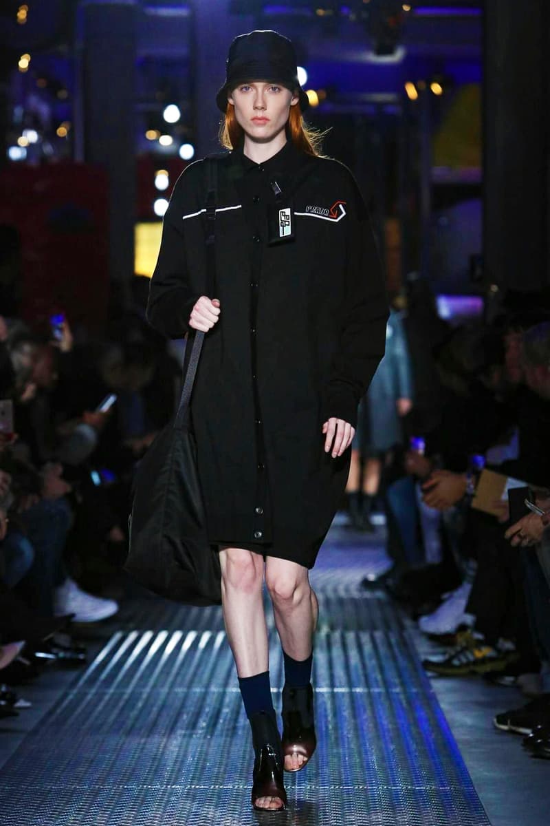 Prada 2018 Fall/Winter Collection milan fashion week men's 2018 fall winter